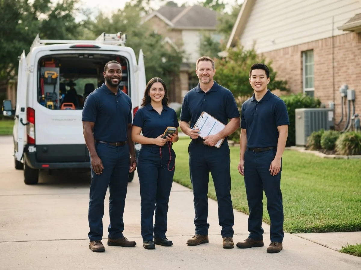 Certified HVAC technician near Bethany, IL